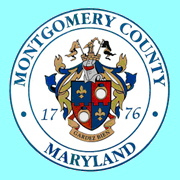 Montgomery County Logo with shield